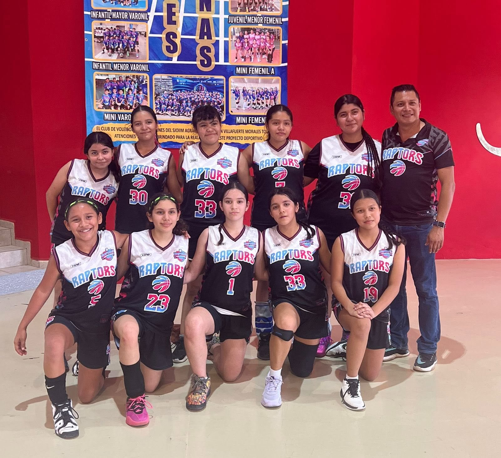 Raptors Academy - Alto Reto