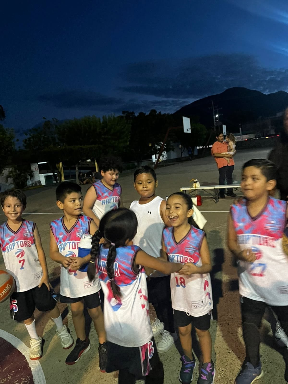 Raptors Academy - Iniciación